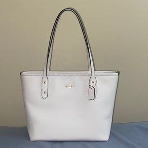 White coach purse